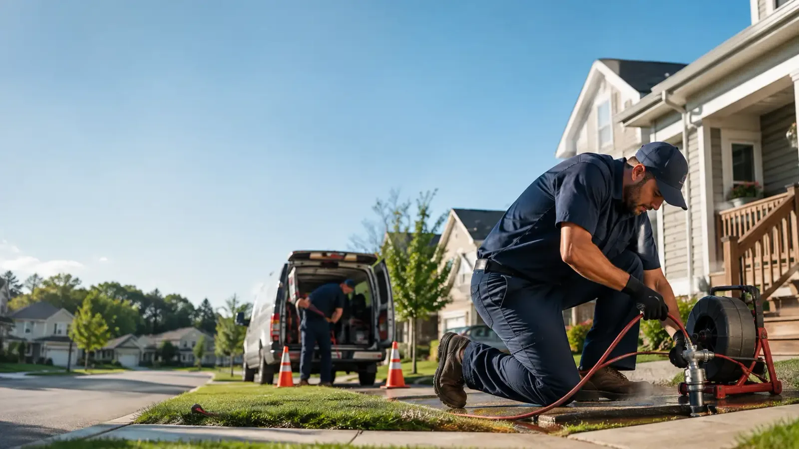 Emergency Plumbing in Cadiz, OH